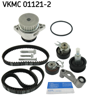 SKF Vezérműszíjkészlet vízpumpával VKMC01121-2_SKF